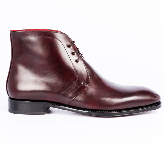 TLB Mallorca leather shoes 574 / ALAN / OLD ENGLAND BURGUNDY