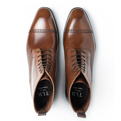 TLB Mallorca leather shoes - Men's boots 