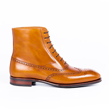 TLB Mallorca  Leather Men's Boots made in Spain