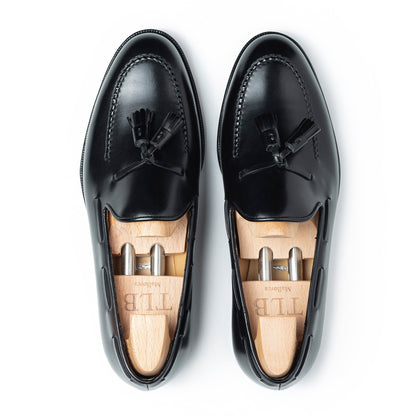 TLB Mallorca leather shoes - Men's tassel loafers 