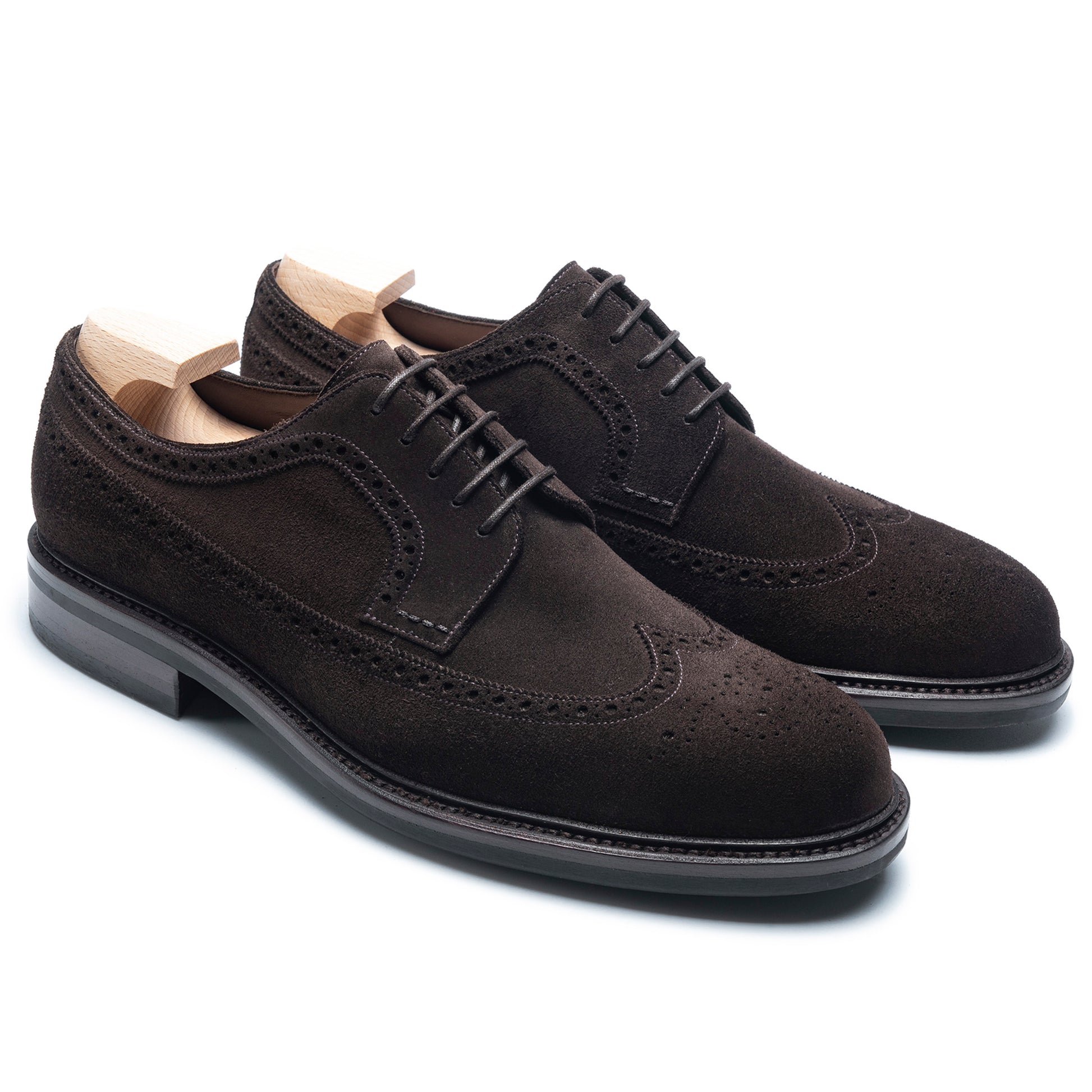 TLB Mallorca leather shoes 677 / MADISON / ANTE BROWN