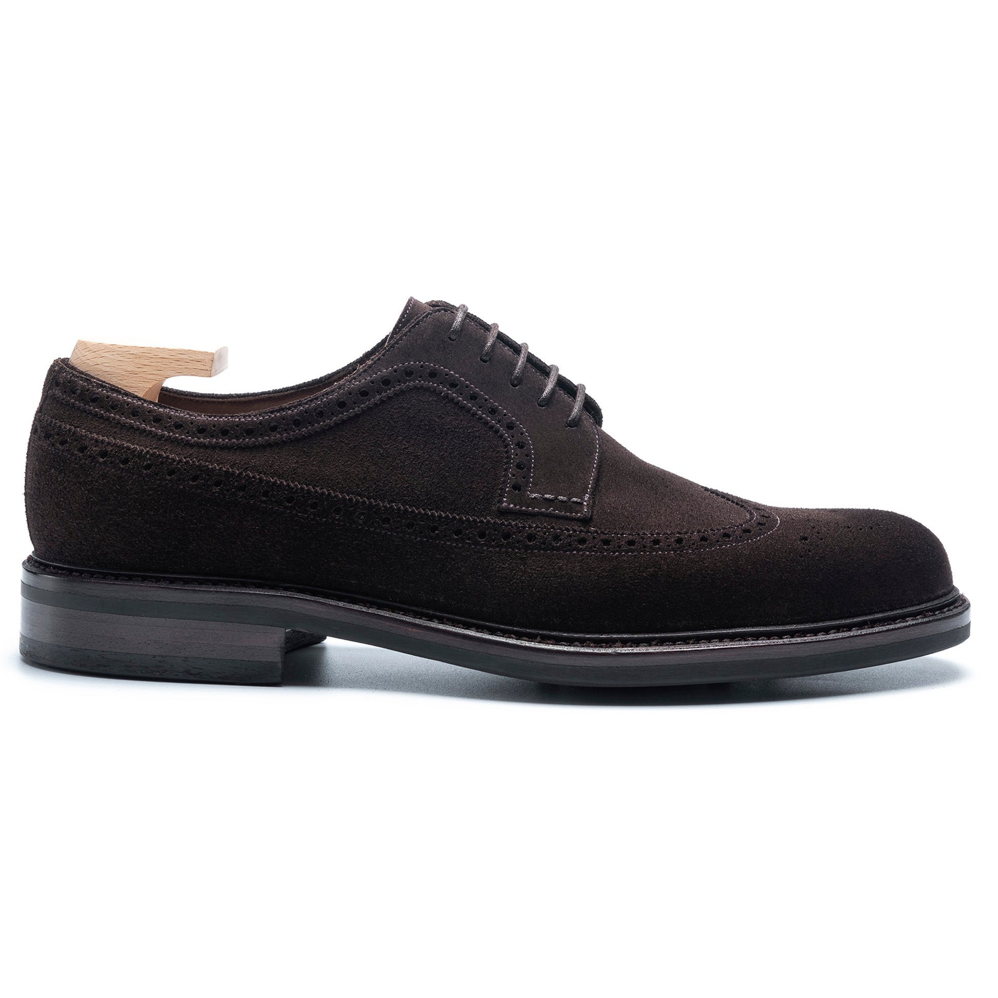 TLB Mallorca leather shoes 677 / MADISON / ANTE BROWN