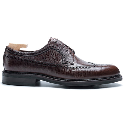 TLB Mallorca leather shoes 677 / MADISON / COUNTRY CALF BROWN