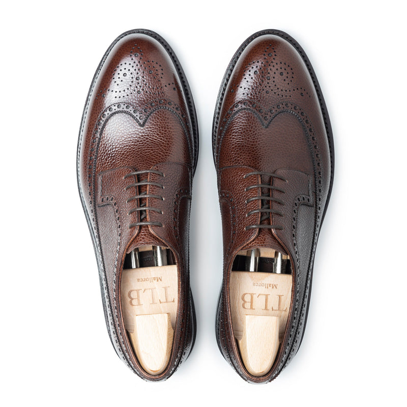 TLB Mallorca leather shoes - Men's derby shoes