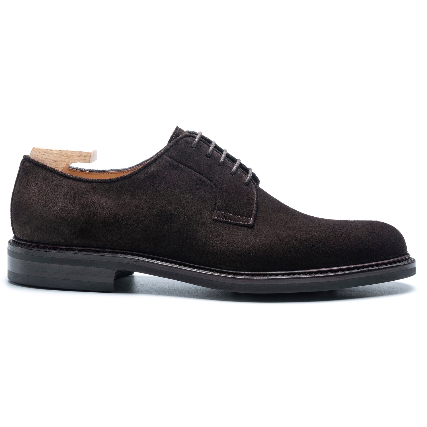 TLB Mallorca leather shoes 678 / MADISON / ANTE BROWN