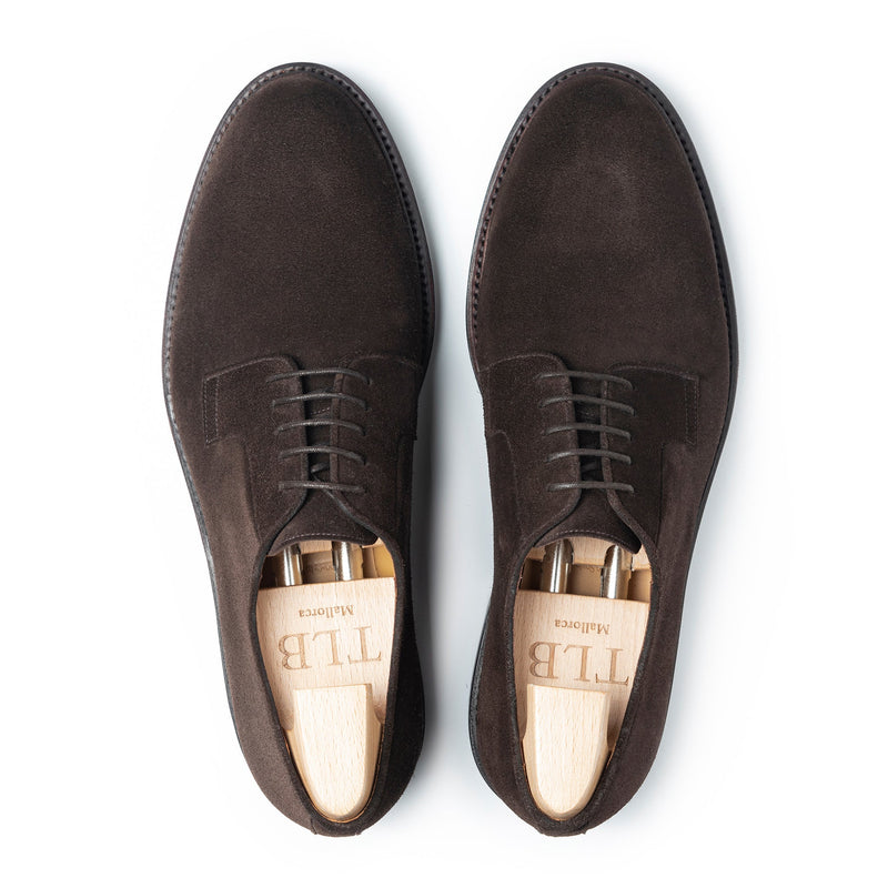 TLB Mallorca leather shoes - Men's derby shoes