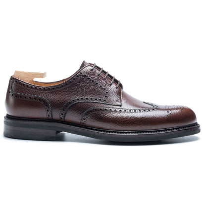 TLB Mallorca leather shoes 679 / MADISON / COUNTRY CALF BROWN