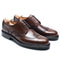 TLB Mallorca leather shoes 679 / MADISON / VEGANO BROWN 