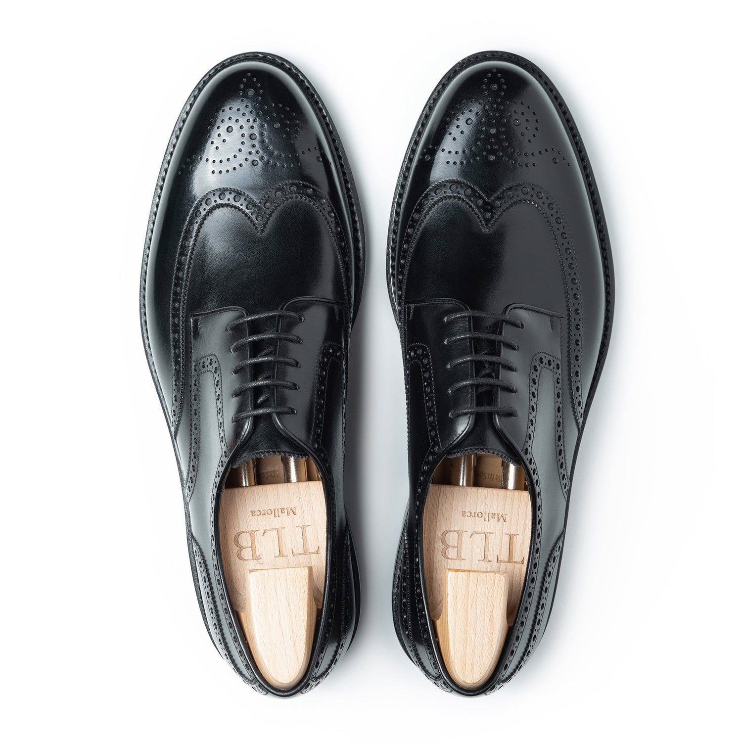 TLB Mallorca leather shoes - Men's derby shoes