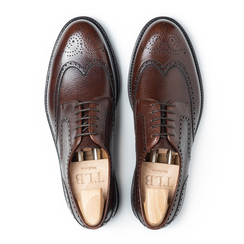 TLB Mallorca leather shoes - Men's derby shoes