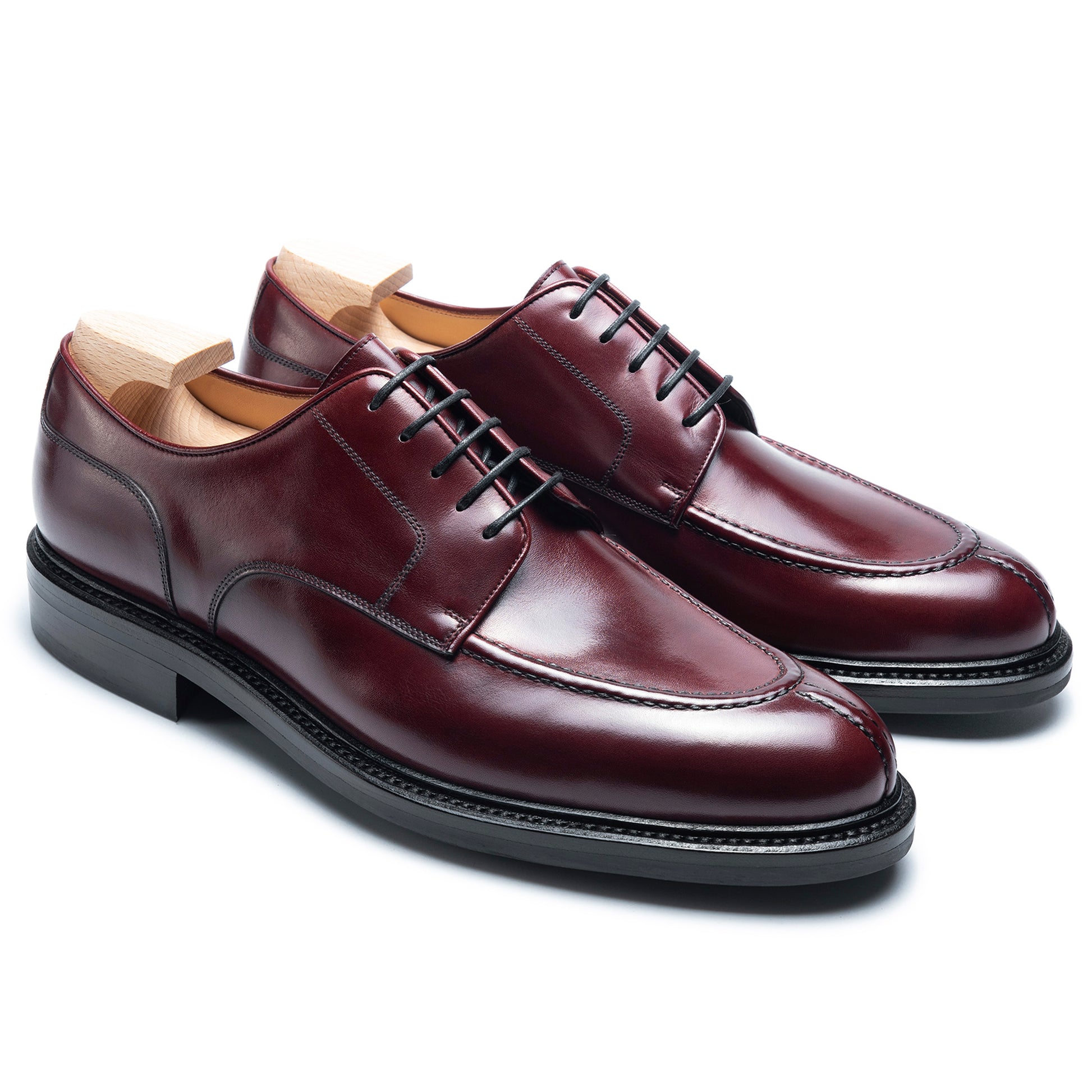 TLB Mallorca leather shoes 680 / MADISON / VEGANO BURGUNDY