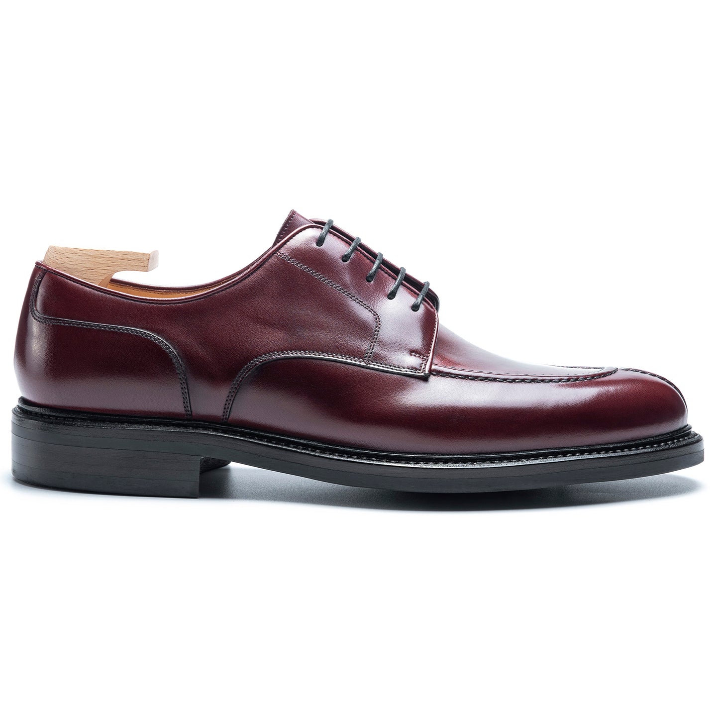 TLB Mallorca leather shoes 680 / MADISON / VEGANO BURGUNDY