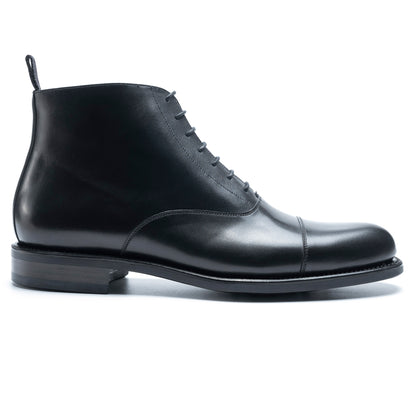 TLB Mallorca leather shoes 681 / MADISON / BOXCALF BLACK