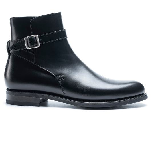 TLB Mallorca leather shoes 682 / MADISON / BOXCALF BLACK