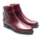 TLB Mallorca leather shoes 682 / MADISON / VEGANO BURGUNDY 