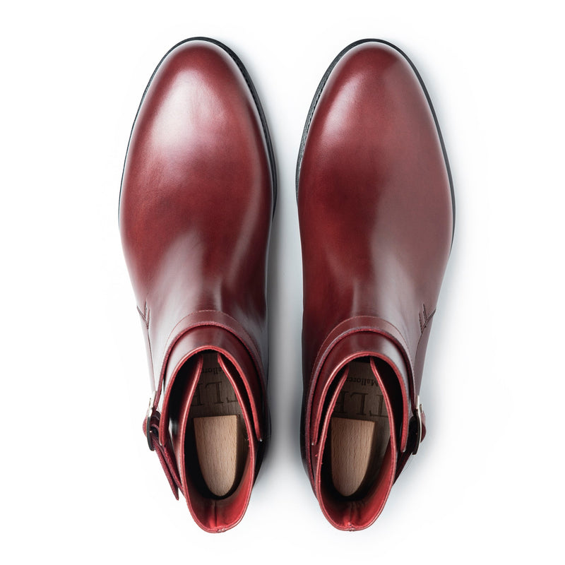 TLB Mallorca leather shoes - Men's boots 