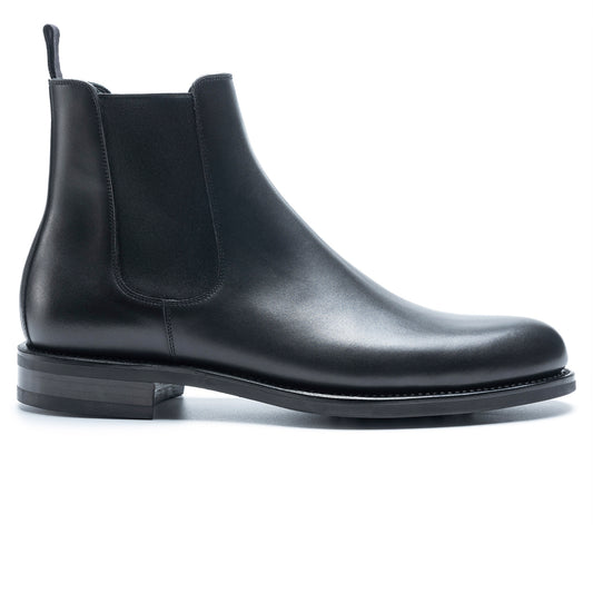 TLB Mallorca leather shoes 683 / MADISON / BOXCALF BLACK