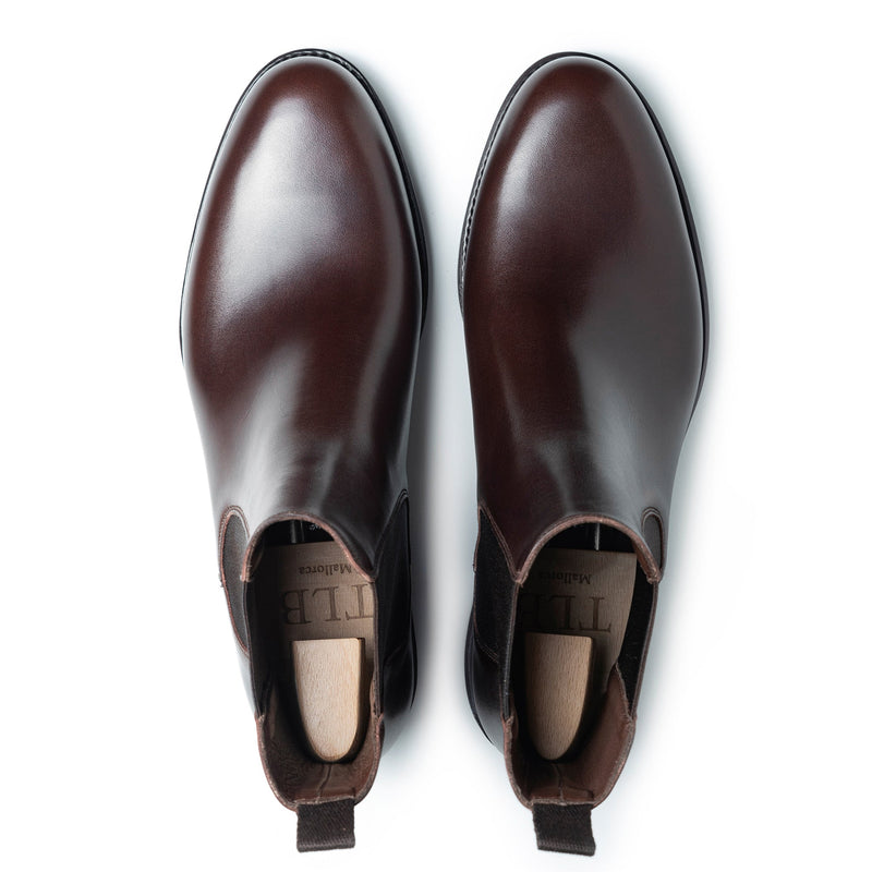 TLB Mallorca  Leather Men's Boots made in Spain