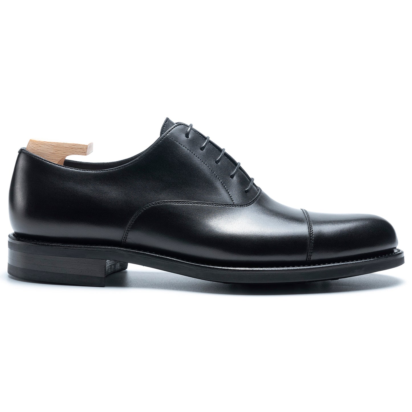 TLB Mallorca leather shoes 689 / MADISON / BOXCALF BLACK