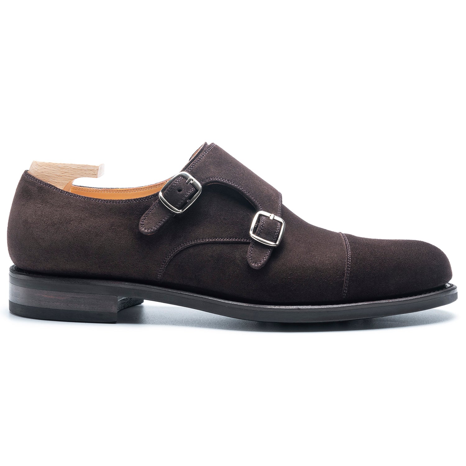 TLB Mallorca leather shoes 690 / MADISON / ANTE BROWN