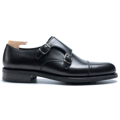 TLB Mallorca leather shoes 690 / MADISON / BOXCALF BLACK