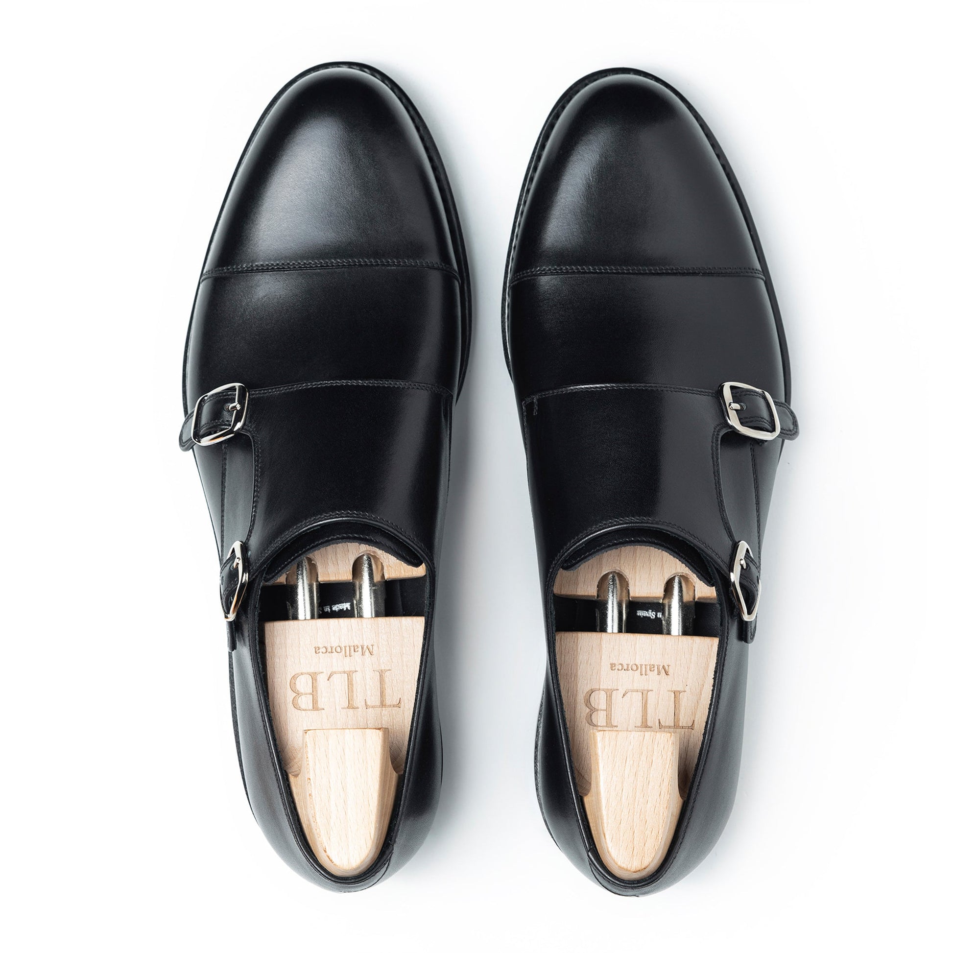 TLB Mallorca leather shoes - Men's monk shoes