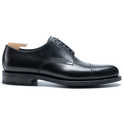 TLB Mallorca leather shoes 691 / MADISON / BOXCALF BLACK