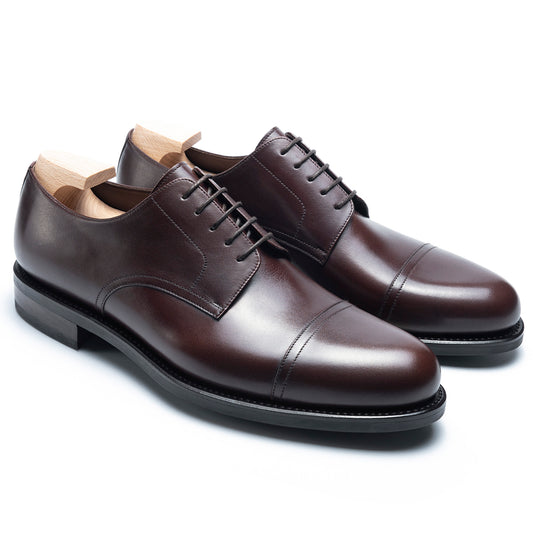 TLB Mallorca leather shoes 691 / MADISON / VEGANO BROWN