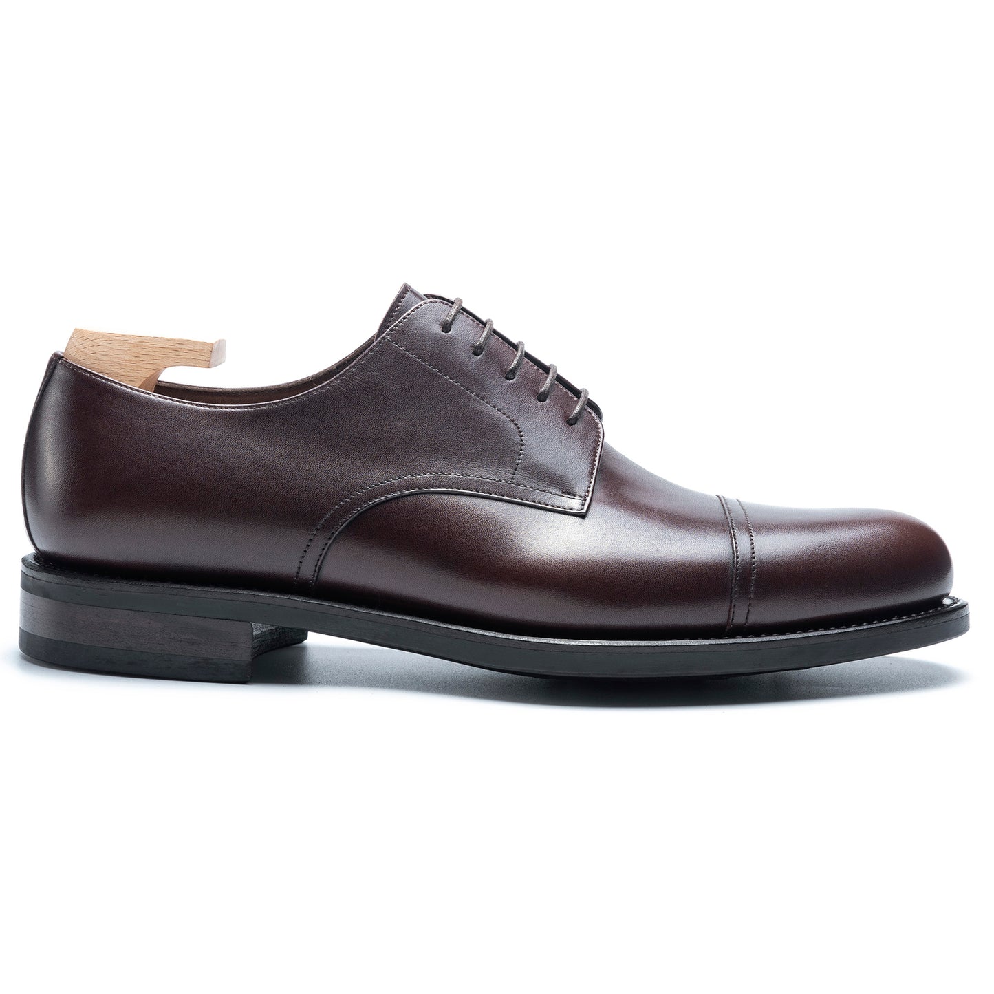 TLB Mallorca leather shoes 691 / MADISON / VEGANO BROWN