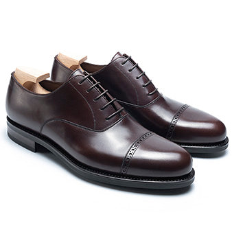 TLB Mallorca leather shoes 692 / MADISON / VEGANO BROWN