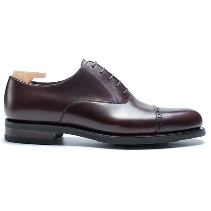 TLB Mallorca leather shoes 692 / MADISON / VEGANO BROWN
