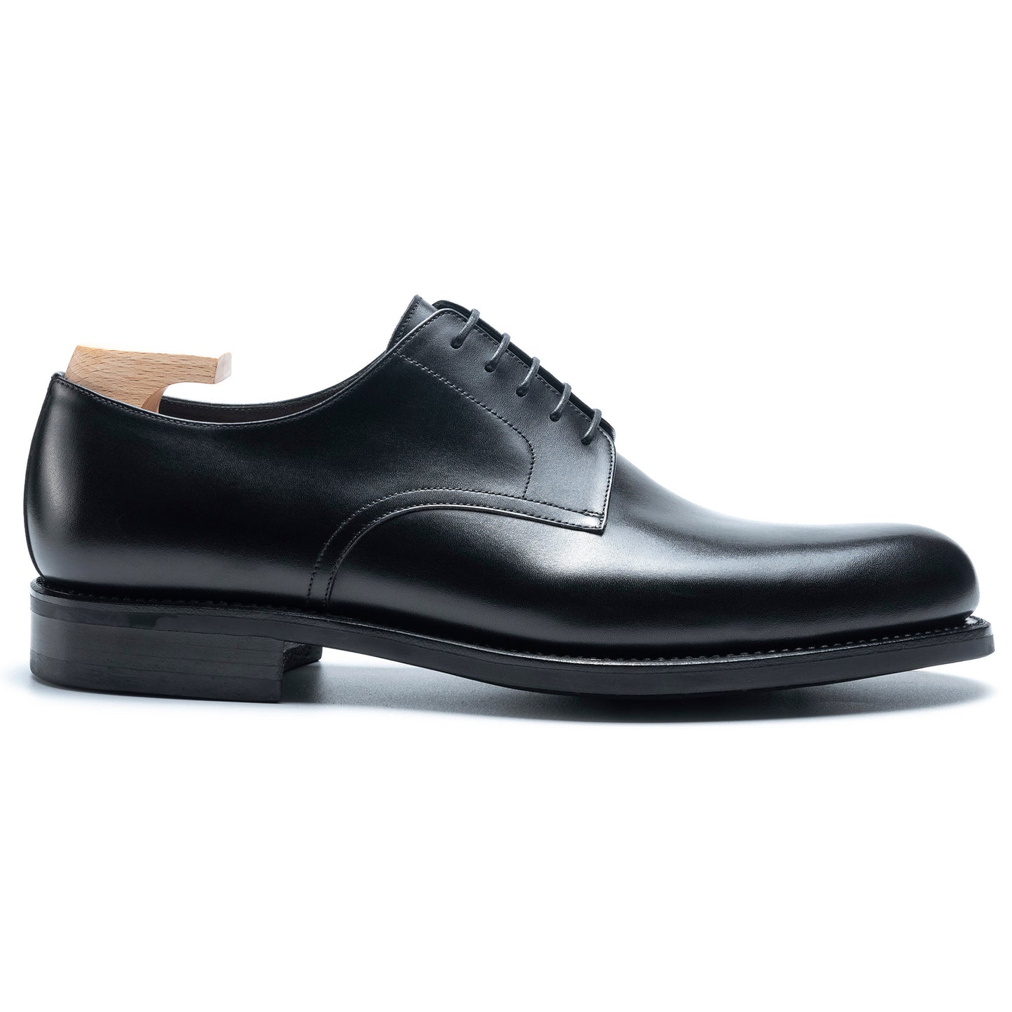 TLB Mallorca leather shoes 693 / MADISON / BOXCALF BLACK