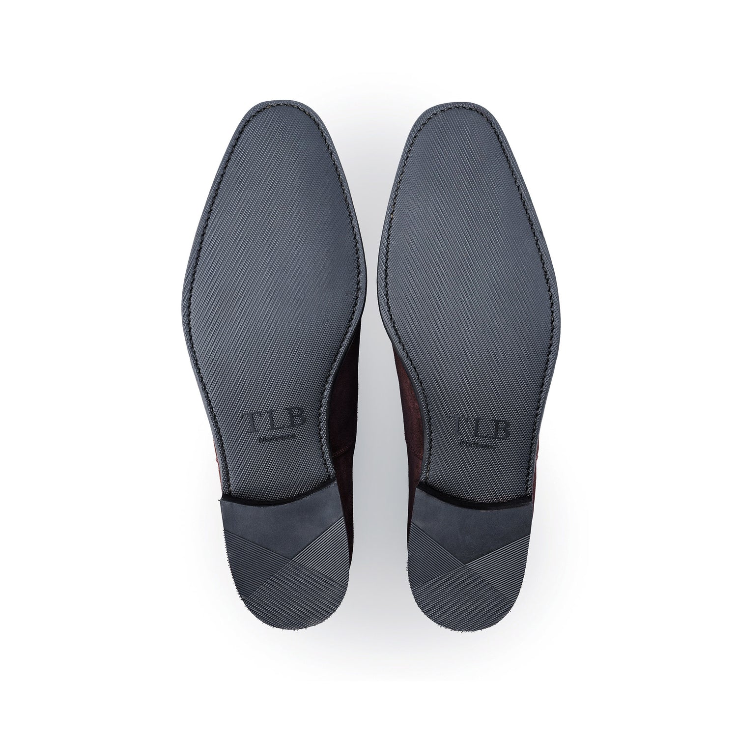 TLB Mallorca leather shoes 133 / GOYA / BOXCALF BLACK