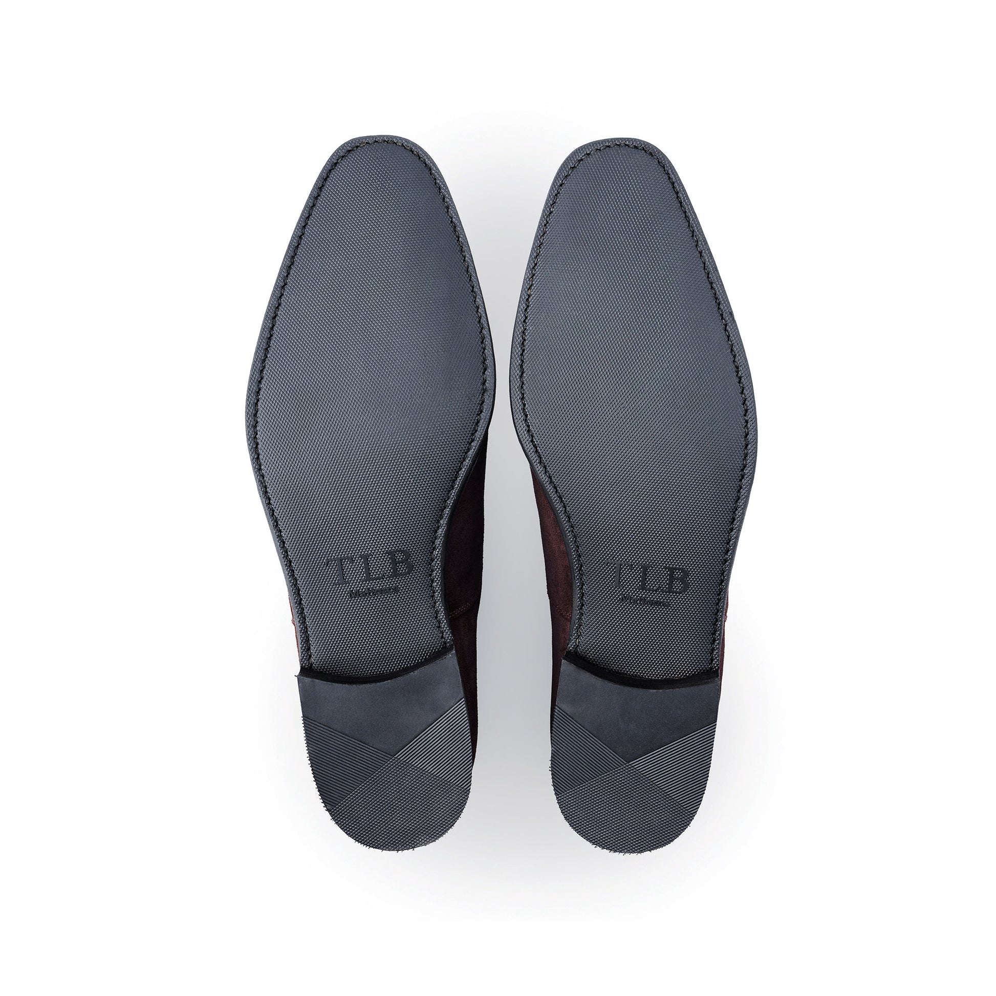 TLB Mallorca leather shoes 211 / GOYA / HATCH GRAIN BLACK
