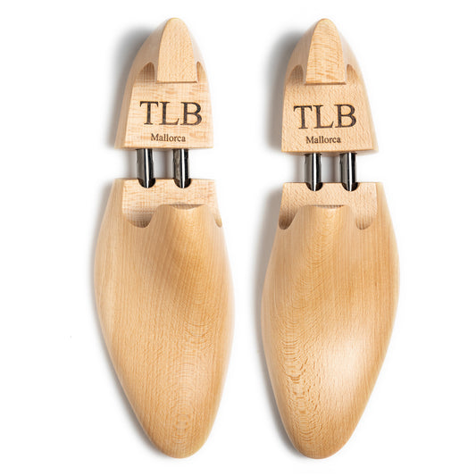 TLB Mallorca leather shoes SHOE TREE GOYA