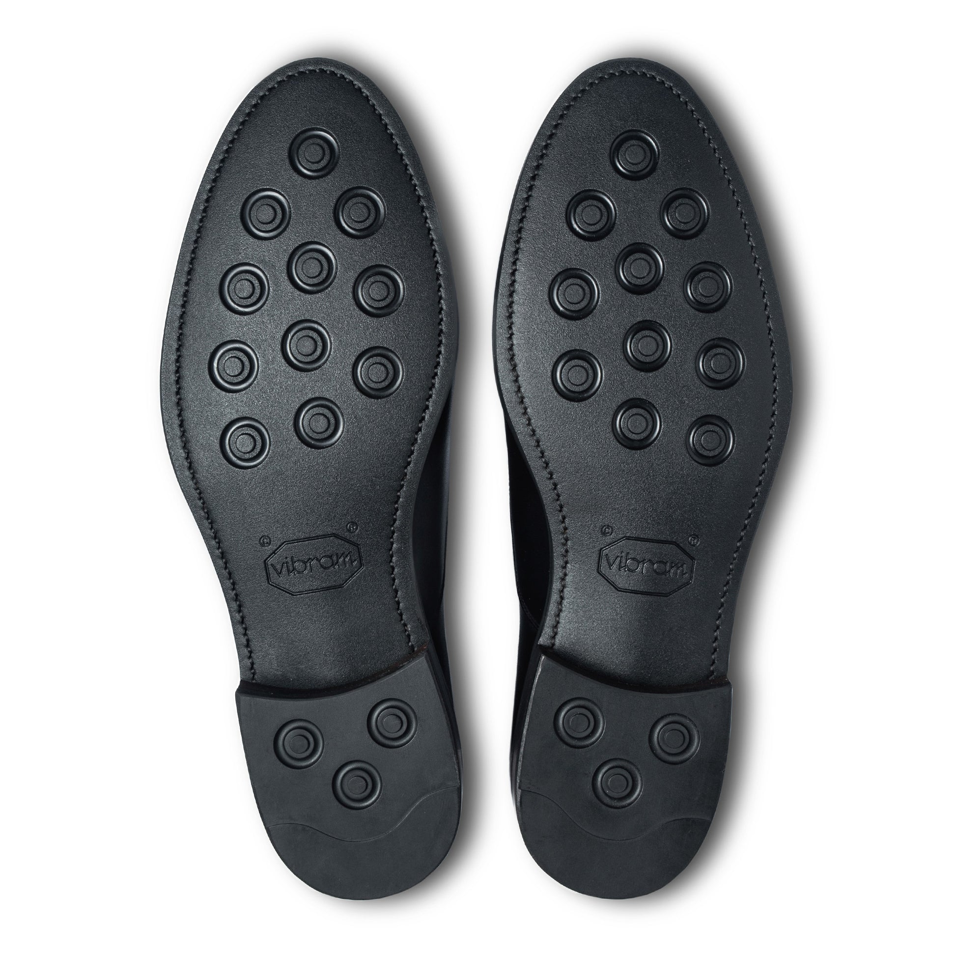 TLB Mallorca leather shoes 685 / MADISON / BOXCALF BLACK
