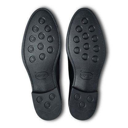 TLB Mallorca leather shoes 678 / MADISON / BOXCALF BLACK