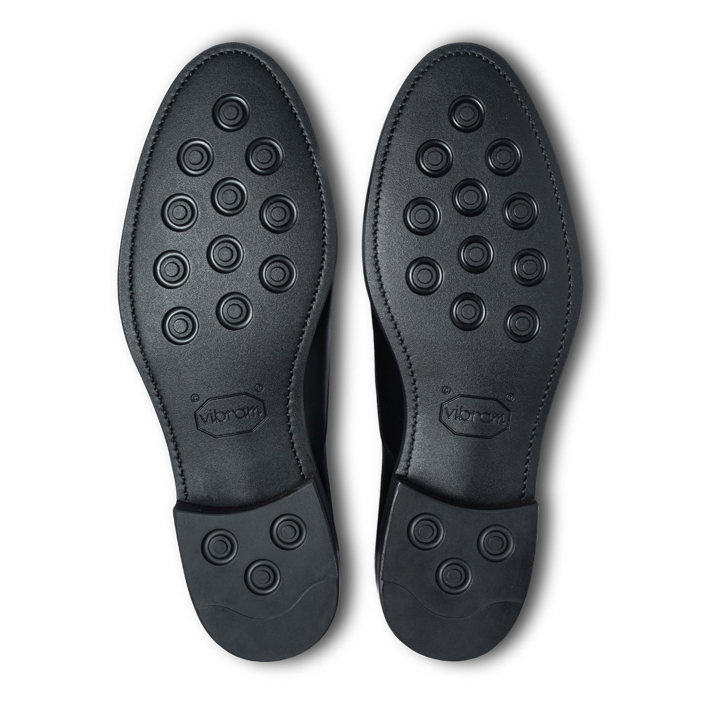 TLB Mallorca leather shoes 690 / MADISON / BOXCALF BLACK